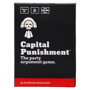 Capital Punishment product photo front image