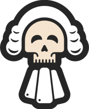 Light Background Graphic Element Only_Resized_Even Even Smaller capital punishment logo graphic element only